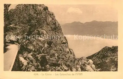 AK / Ansichtskarte Piana Les Calanches Piana