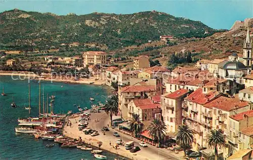 AK / Ansichtskarte Calvi on the island of Corsica Calvi