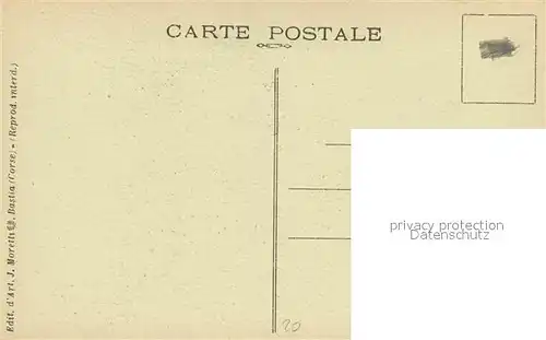 AK / Ansichtskarte Nonza Cap Corse Nonza