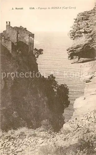 AK / Ansichtskarte Nonza Paysage de Nonza Nonza
