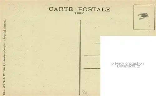 AK / Ansichtskarte Nonza Paysage de Nonza Nonza