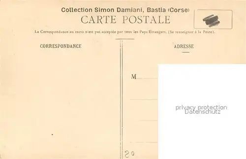 AK / Ansichtskarte Ghisoni Passage de l Inzeca Ghisoni