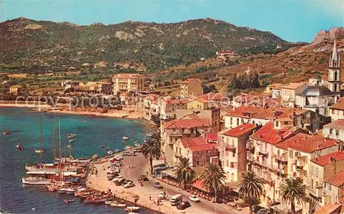AK / Ansichtskarte Calvi on the island of Corsica Calvi