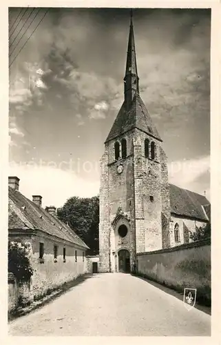 AK / Ansichtskarte Argent sur Sauldre Eglise Argent sur Sauldre
