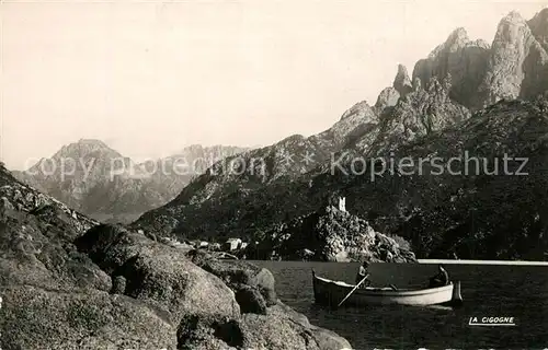 AK / Ansichtskarte Porto_Corse Le plus beau Golfe du monde Montagnes Porto Corse