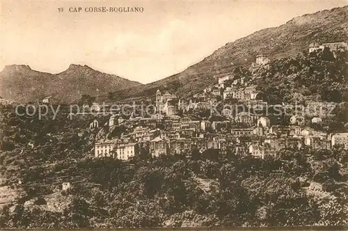 AK / Ansichtskarte Rogliano Panorama Rogliano