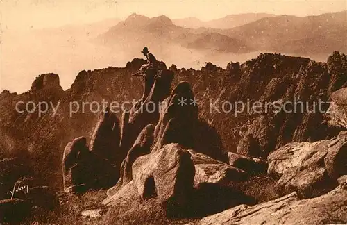 AK / Ansichtskarte Piana Vue generale des Calanche et Golfe de Porto Piana