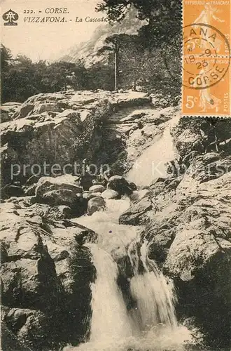 Vizzavona La Cascade Wasserfall Vizzavona