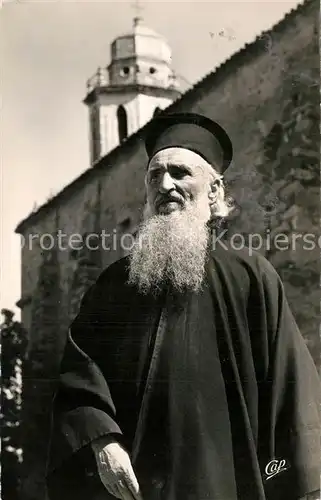 Cargese Archimandrite catholique de Rite grec Cargese