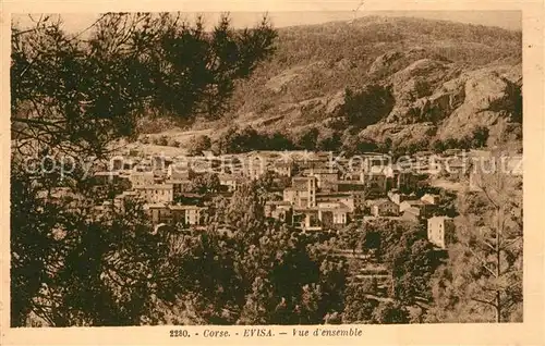 Evisa Vue d ensemble Evisa