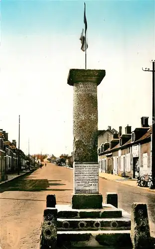 Bruere Allichamps Borne Militaire Monument Bruere Allichamps