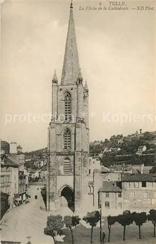 Tulle_Correze La Cathedrale Tulle_Correze