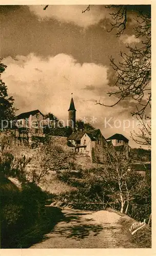 La_Roche Canillac La Tour de Canillac La_Roche Canillac