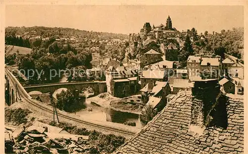 Uzerche Vue sur la ville Uzerche