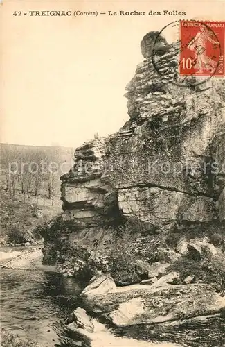 Treignac Le Rocher des Folles Treignac