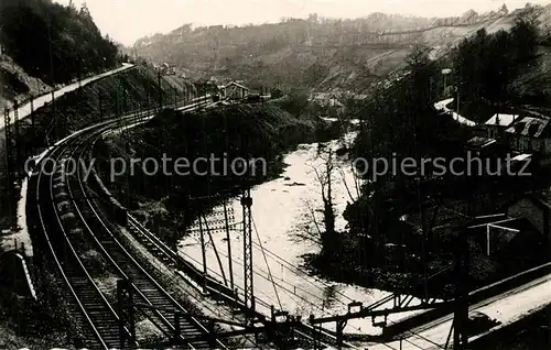 Vigeois Panorama Vallee de la Vezere Chemin de fer Vigeois