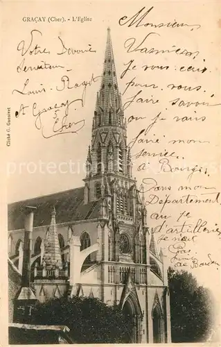 Gracay Eglise Kirche Gracay