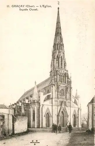 Gracay Eglise Kirche Gracay