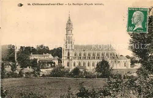 Chateauneuf sur Cher La Basilique Chateauneuf sur Cher