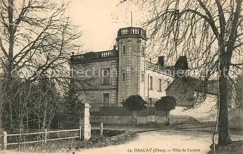Gracay Villa de Coulon Gracay