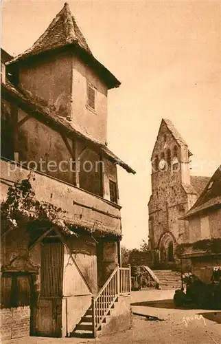 Beaulieu sur Dordogne Chapelle des Penitents XIe siecle Beaulieu sur Dordogne
