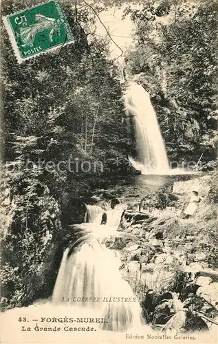 Forges_Correze La Grande Cascade Forges Correze