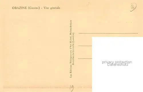 Obazine_Aubazines Vue generale 