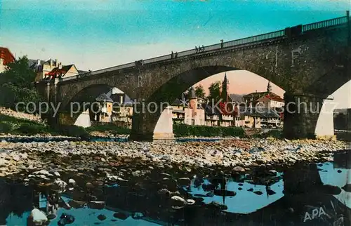 Argentat Pont sur la Dordogne Argentat