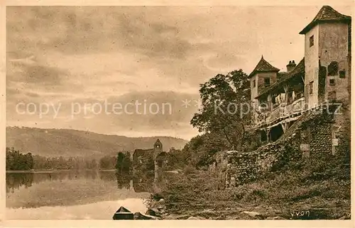 Beaulieu sur Dordogne Maison de la Clarisse et les Rives de la Dordogne Beaulieu sur Dordogne