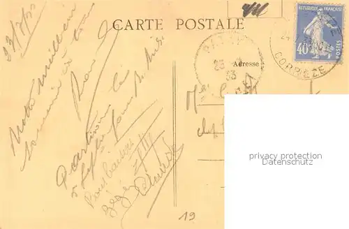 Uzerche Vue generale vieille ville Eglise Uzerche