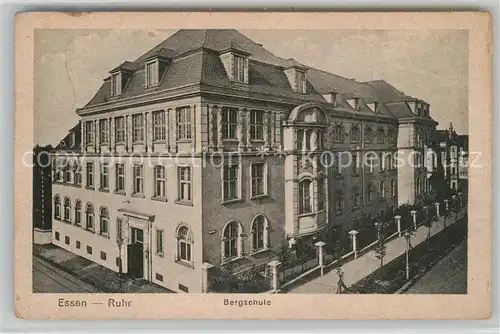 Essen_Ruhr Bergschule Essen_Ruhr