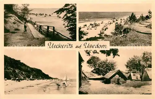 ueckeritz_Usedom Panorama Kueste Strand  ueckeritz Usedom