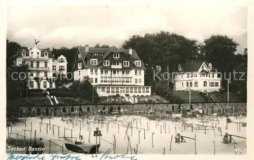 Bansin_Ostseebad Strand Erholungsheim Maria Carla Bansin_Ostseebad