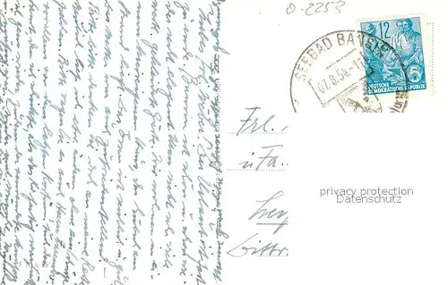 Bansin_Ostseebad Strand Erholungsheim Maria Carla Bansin_Ostseebad