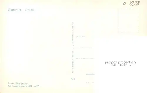 Zinnowitz_Ostseebad Strand Seebruecke Ferienheim Glueck auf Zinnowitz_Ostseebad