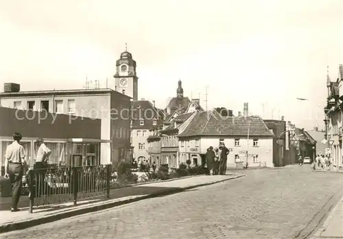 Artern_Unstrut Ernst Thaelmann Strasse Artern_Unstrut