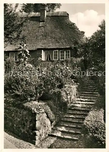 Blankenese Reetdach Wohnhaus Panzerstrasse Blankenese