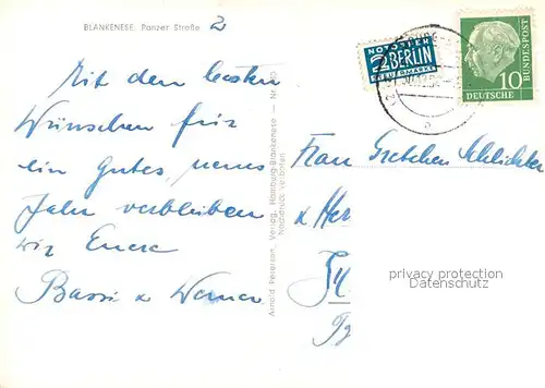 Blankenese Reetdach Wohnhaus Panzerstrasse Blankenese