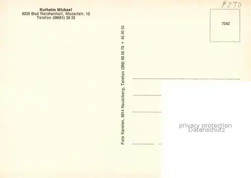 Bad_Reichenhall Kurheim Michael Innenansichten Bad_Reichenhall