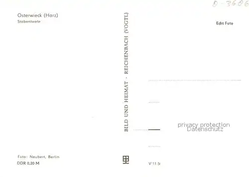 Osterwieck Stobentwete Gasse Altstadt Osterwieck