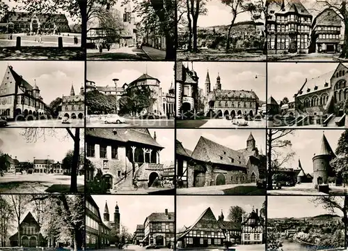 Goslar Ein Gang durch die alte Kaiserstadt Serie Schoenes Deutschland Goslar