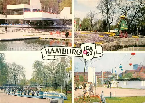 Hamburg IGA Internationale Gartenbau Ausstellung Hamburg