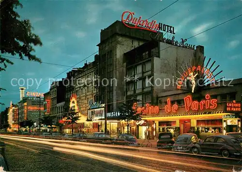 St_Pauli Reeperbahn am Abend St_Pauli