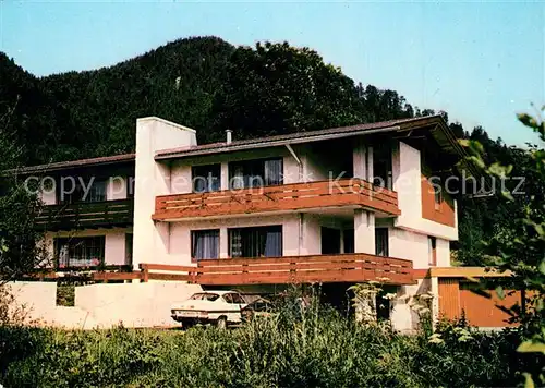 Ruhpolding Gaestehaus Ferienappartements Haus Sonnleit n Ruhpolding