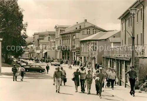 Heringsdorf_Ostseebad_Usedom Friedensstrasse Heringsdorf_Ostseebad