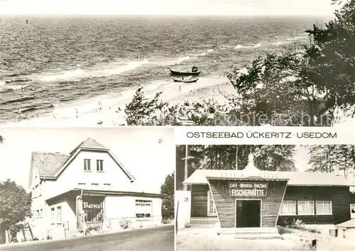 ueckeritz_Usedom Strand Ratscafe Fischerhuette Tanzbar ueckeritz Usedom