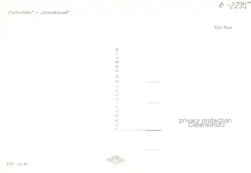 ueckeritz_Usedom Fischerhuette Strand Moewen Strandklause ueckeritz Usedom