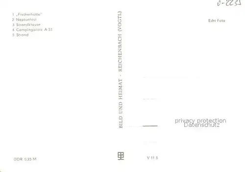 ueckeritz_Usedom Fischerhuette Strandklause Neptunfest Campingplatz Strand ueckeritz Usedom
