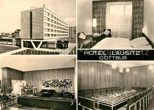 Cottbus Hotel Lausitz Hotelzimmer Hallenbar Konferenzraum Cottbus