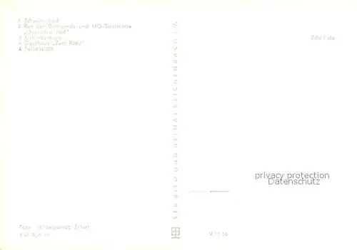 Graefenroda Schwimmbad Rat der Gemeinde HO Gaststaette Deutscher Hof Kulturzentrum Gasthaus Zum Ried Panorama Graefenroda